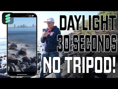Reeheld App Review: Up to 30sec LONG EXPOSURES with NO tripod