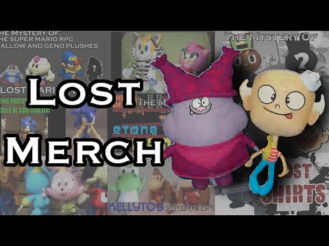Plush & Figure Lost Merchandise - A Compilation of Classic Mysteries