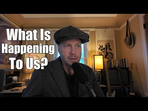 The World Feels Wrong Because You’re Paying Attention