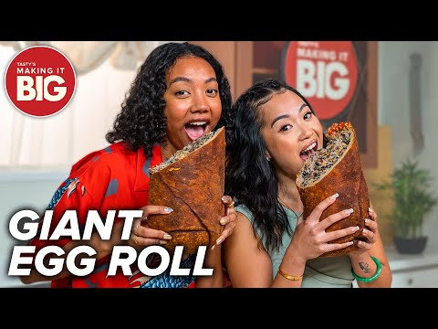I Made A 15-Pound Egg Roll