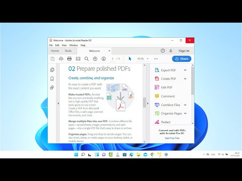 How to Download & Install Adobe Acrobat Reader on Windows 11