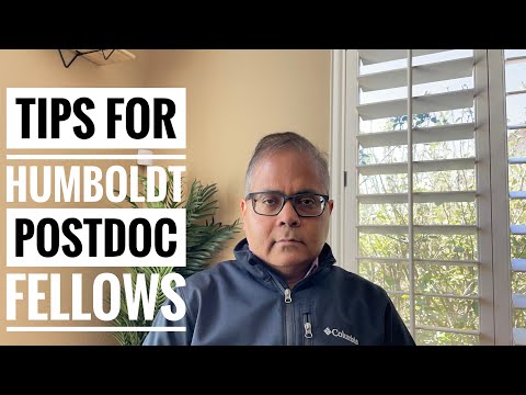 Insider Tips for Humboldt Postdoc Fellows!