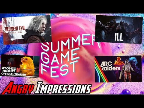 Summer Games Fest 2025 - Angry Impressions!