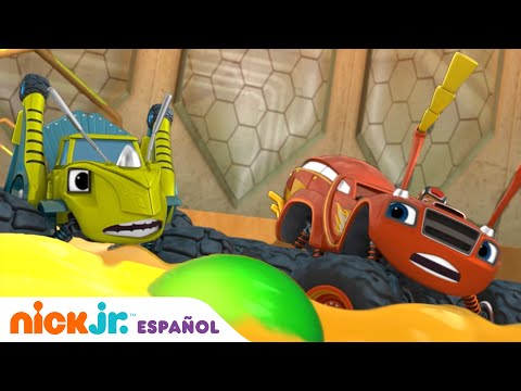 Blaze y los Monster Machines | 30 Minutos de diversión continua con Blaze! | Nick Jr. en Español
