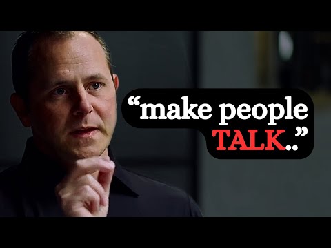Elicitation: CIA’s Technique to Make People Talk Without Them Realizing #humanbehavior #chasehughes