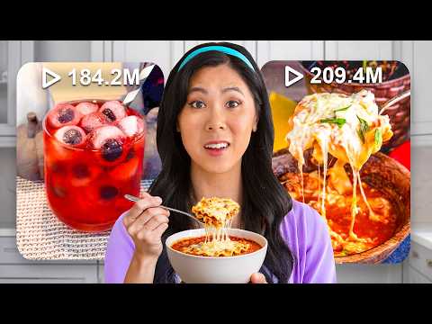 I Tested the MOST TRENDING TikTok Recipes! 🍣