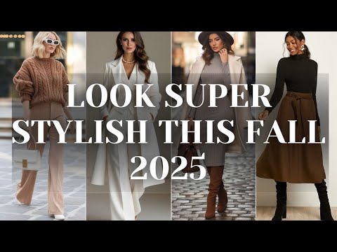 FALL 2025 Fashion Rules the Most STYLISH Women Are Living By!