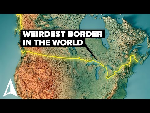 Canada’s Population Mystery: The 100-Mile Border Band