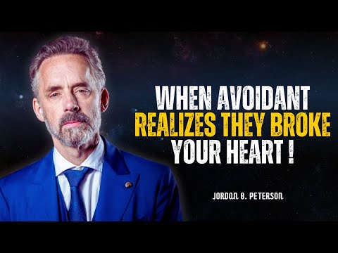 When an Avoidant Realizes They Destroyed Your Heart | Breaking Point of an Avoidant Partner | J.p