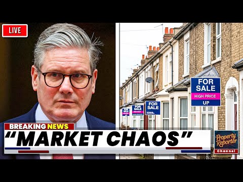 UK Property Sales Are COLLAPSING!