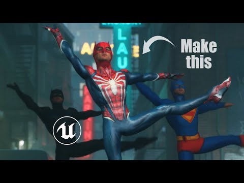 Recreate ANY Movie Scene in Unreal with Camera Overlay | Unreal Engine 5.7