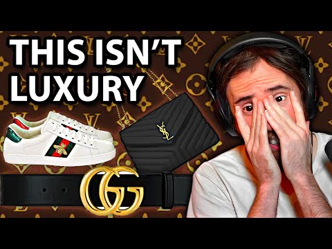Luxury Fashion Is For Broke People | Asmongold Reacts