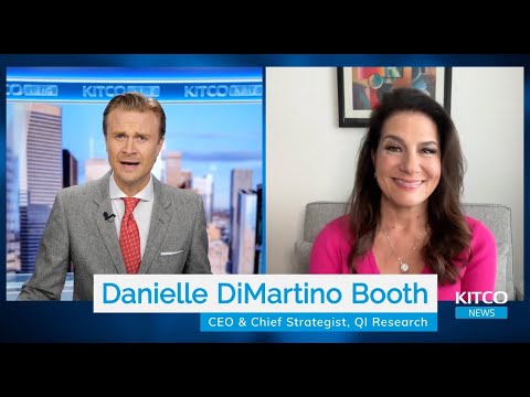 Americans Have 'Unemployment 'Exhaustion | DiMartino Booth of QI Research via Kitco News