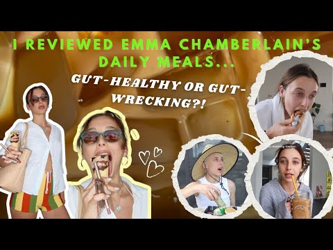 Emma Chamberlain’s Food Diary: Healthy Girl Era or Diet Culture?