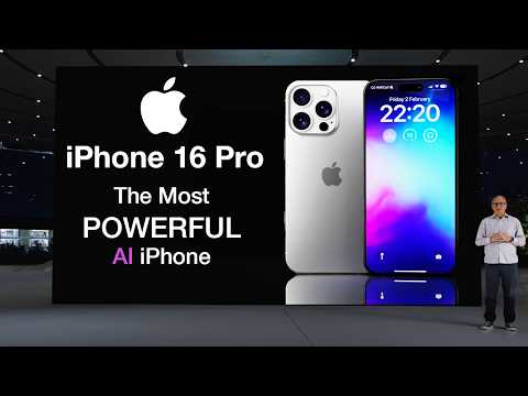 iPhone 16 Pro Max - Exclusive AI Features LEAKED!!