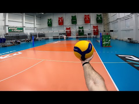 Volleyball in the first person | Superdivision | «Dream Team» vs «Vector» | 2024