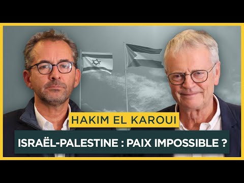 Israel - Palestine: Impossible Peace? With Hakim El Karoui | Géopo Interviews
