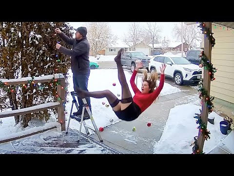 Caught in 4K! Funniest Security Camera Fails