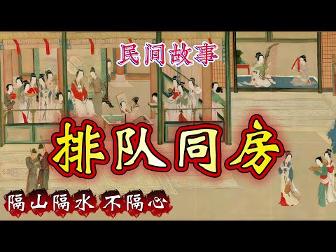 民间故事:排队同房|隔山隔水 不隔心