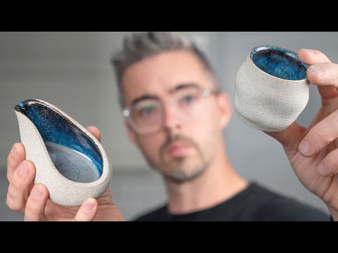 These 3D Printed Ceramics are Insane!