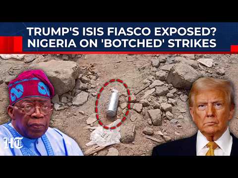 Nigeria In Shock After Trump's Epic Tomahawk Blunder? Abuja Forced Into ISIS Clarification Mode