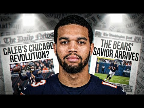 How Caleb Williams Saved The Chicago Bears
