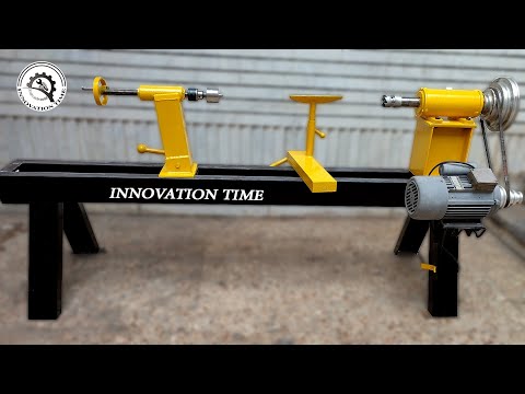 How to Build a Wood Lathe? Step-by-Step DIY Project