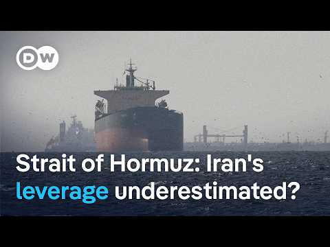 Will Iran buckle under Trump's blockade of its ports? | DW News