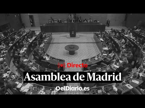 🔴 DIRECTO | El pleno de la Asamblea de Madrid debate los Presupuestos Generales de 2026