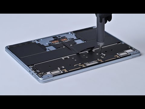 [ASMR] MacBook Air M4 Upgrade: 256GB to 1TB + OEM LCD Screen Replacement!