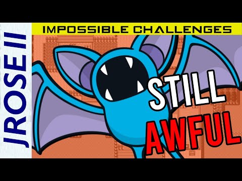 Is It Possible to Beat Pokemon Crystal with just a Zubat?