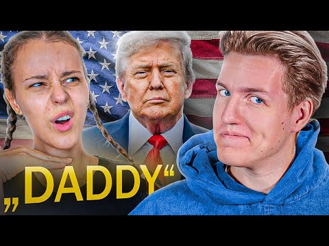 Sie hat CRUSH auf TRUMP???ðŸ˜ðŸ’€