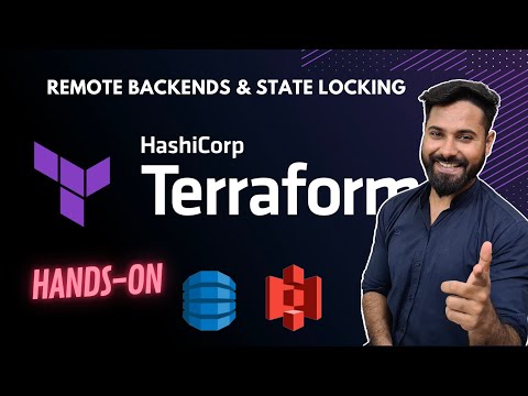 Terraform Remote Backends and State File Locking Tutorial for DevOps (Hindi)