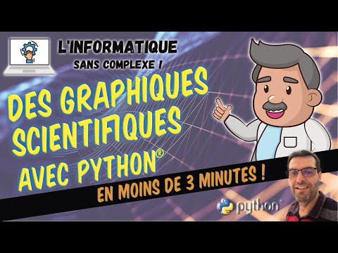 Des graphiques scientifiques avec Python® !