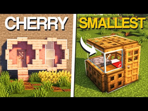 Minecraft: 3 Starter Houses for Survival!