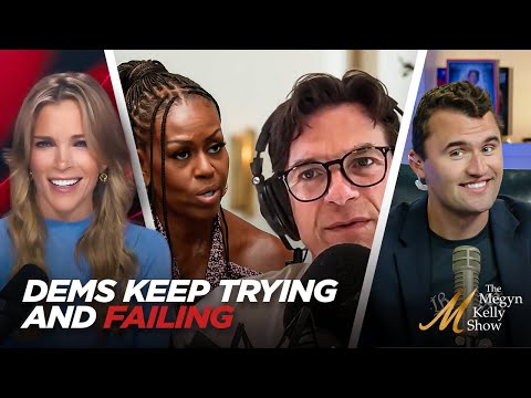 Jason Bateman, Michelle Obama, and Dems Keep Trying – and Failing – to Insult MAGA, w/Charlie Kirk