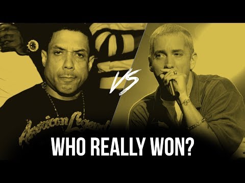 Eminem Vs. Benzino: Who REALLY Won?