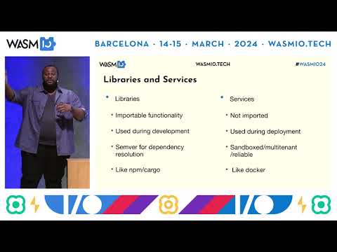 Filling a Registry-Shaped Hole in the Wasm Component Ecosystem by D. Macovei / O. Spencer @ Wasm I/O