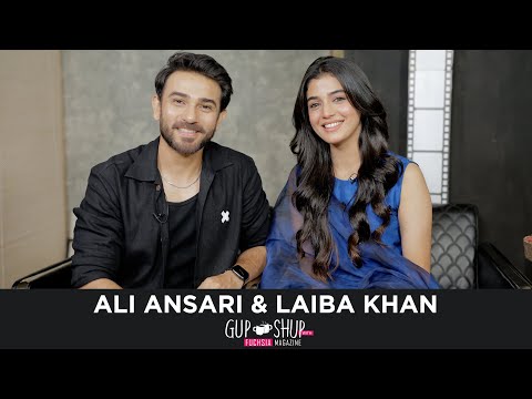 Laiba Khan & Ali Ansari AKA Sitara & Salaar From Kaffara | Gup Shup with FUHCHSIA