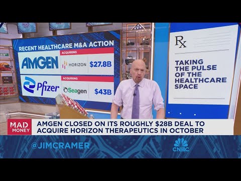 Jim Cramer takes the pulse of the healthcare sector