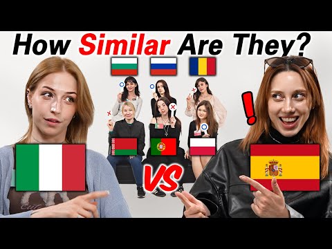 Can Spanish and Italian Speakers ACTUALLY Understand Each Other?