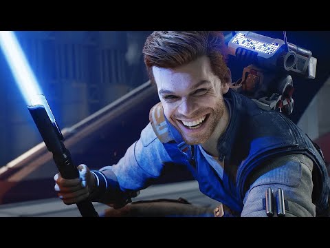 Playing Jedi Survivor while I agonizingly wait for the Andor trailer