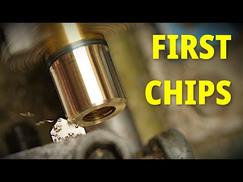 First Chips on the Emco Unimat SL and Full Reassembly