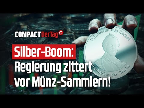 Silber-Boom: Regierung zittert vor Münz-Sammlern!💥