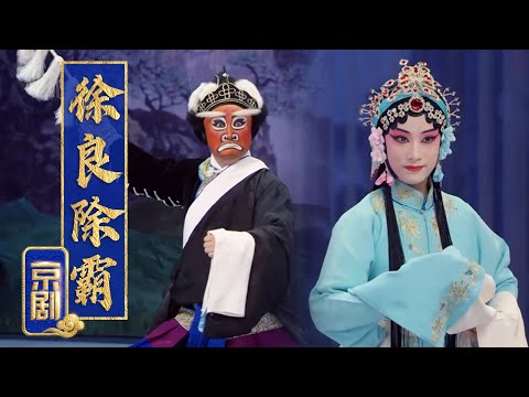 天津京剧院名丑角扮相搞笑 演技一绝 捧腹大笑中见正义公序 京剧《徐良除霸》（石晓亮 饰 徐良，卢松 饰 王明哲）来自《中国京剧像音像集萃》| 中华戏韵