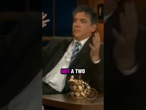 I've Got 2 Pounds Of Sausages #craigferguson #funny #latelateshow