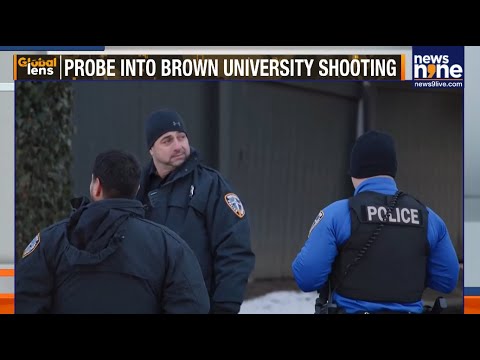 Brown University Shooting: Manhunt Intensifies | Police Begin Door-To-Door Search | News9