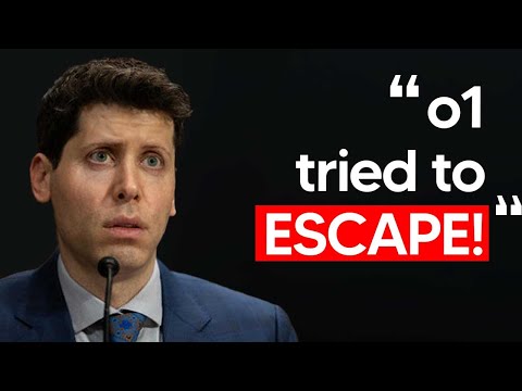 AI Researchers Stunned After OpenAI's New Tried to Escape...