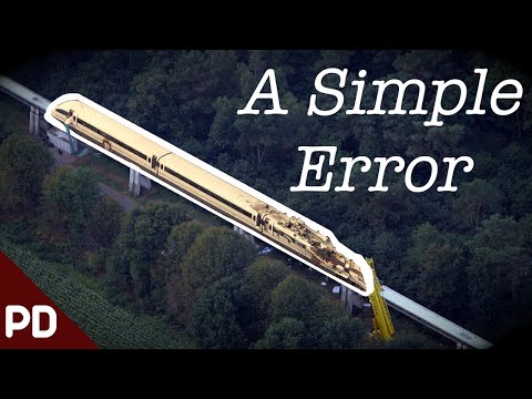 Safety Complacency: The Lathen Maglev Train Disaster 2006 | Plainly Difficult Documentary