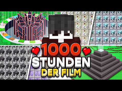 Ich habe 1000 STUNDEN Survival gespielt... [GANZER FILM]